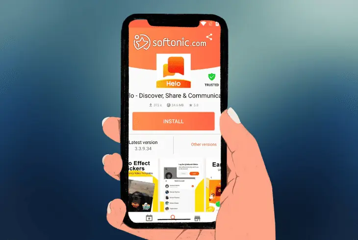 use a third party app store