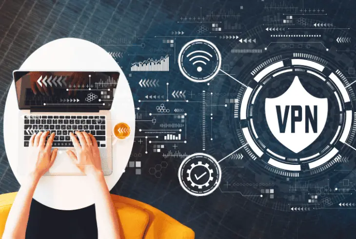 use the vpn to refresh connection