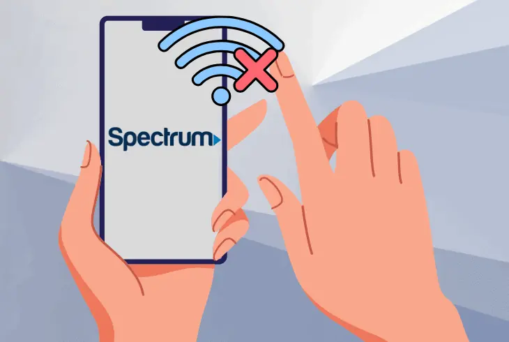 using spectrum mobile without internet