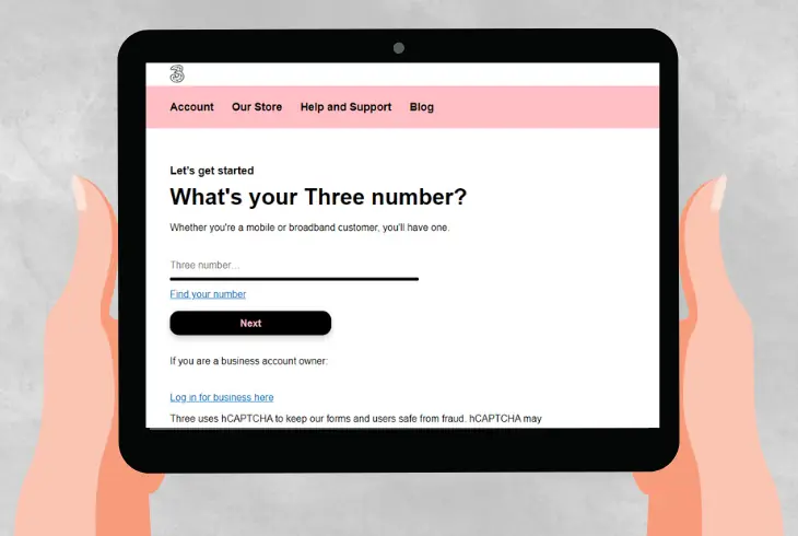 verify the current account for balance