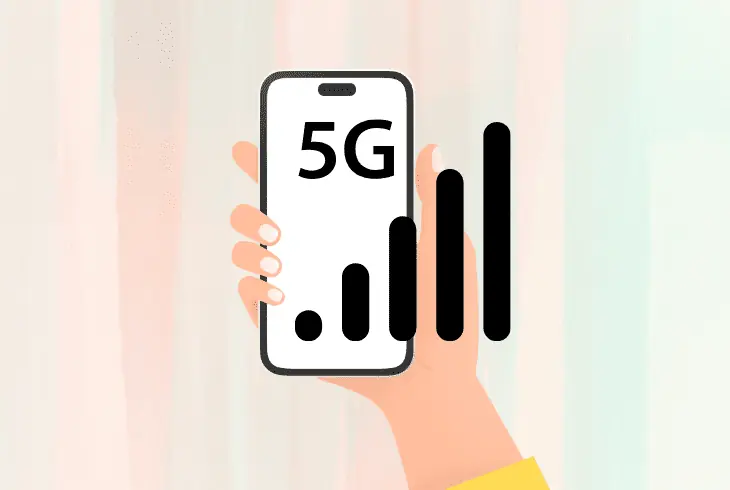 verify have a good network signal