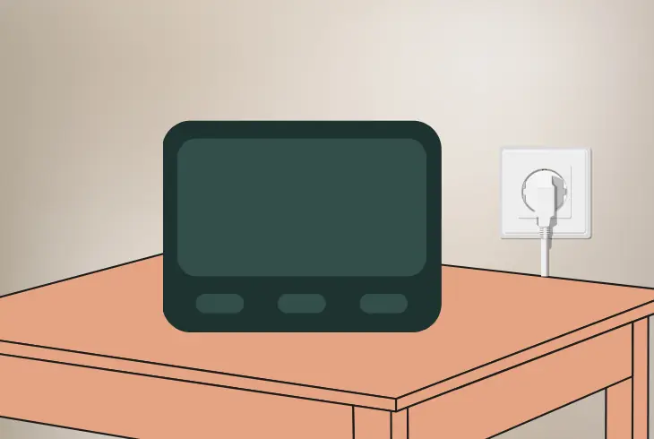 verify your smart meter connection to wall