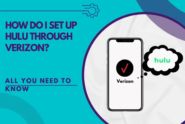how do i set up hulu through verizon