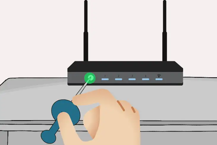 factory reset your viasat gateway