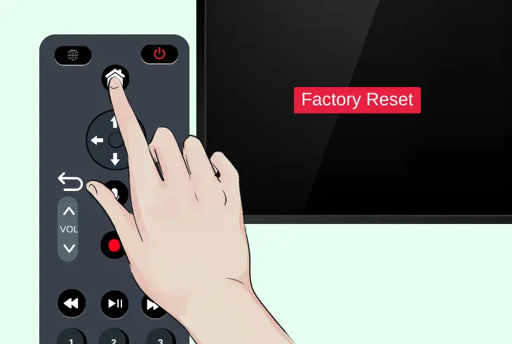 factory reset the virgin 360 box