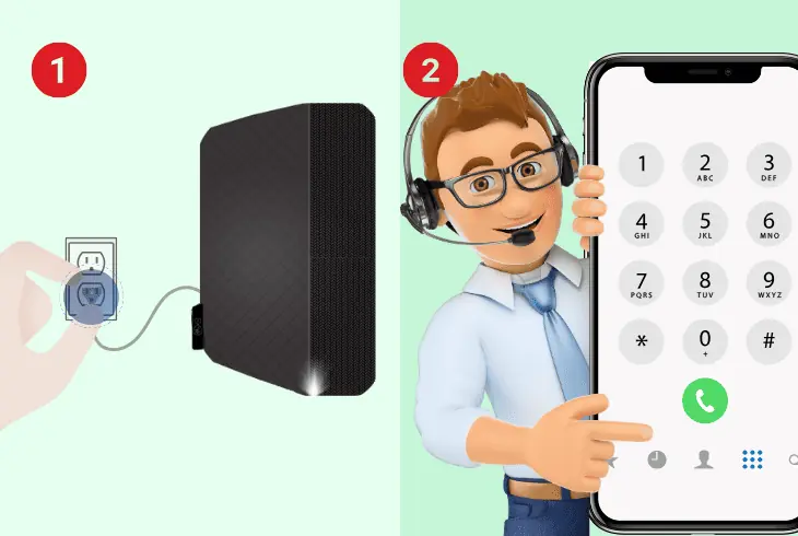 request virgin media hub activation