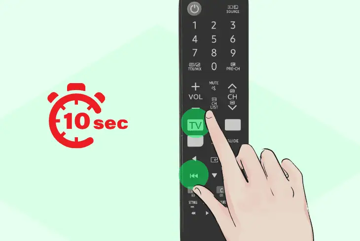 reset the virgin remote control
