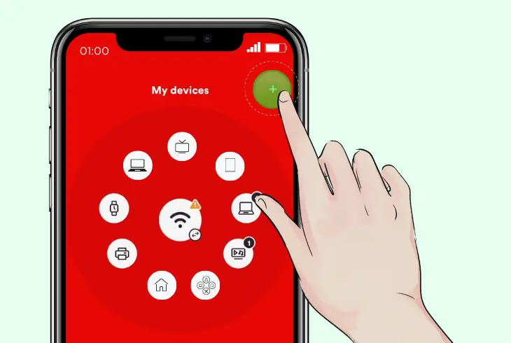 complete the virgin wi-fi pod setup again