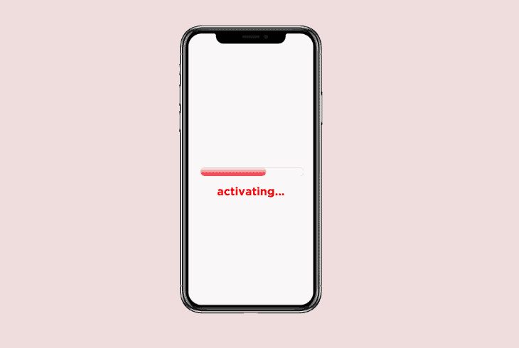 wait for remote vodafone activation