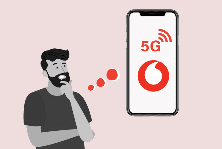reasons why vodafone 5g not working