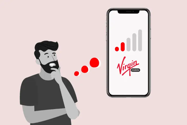 problems with virgin mobile signal