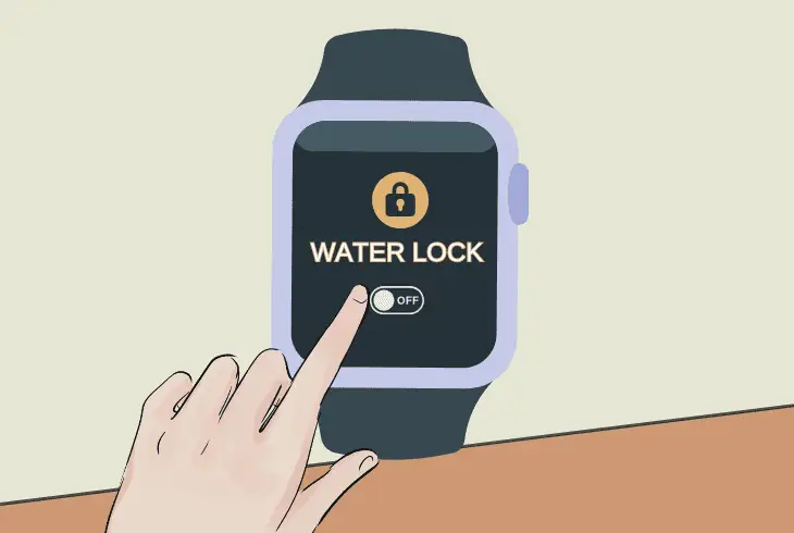 deactivate water-lock mode