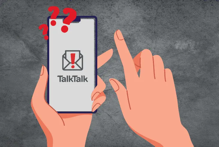 fix talktalk mail not working