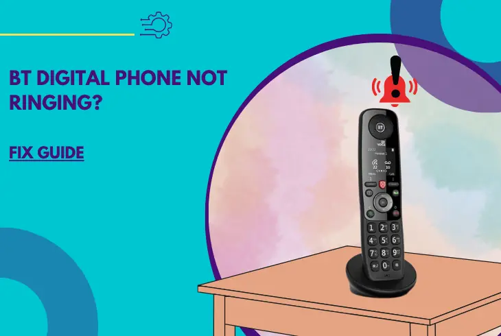 bt digital phone not ringing