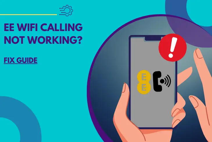 ee wifi calling not working