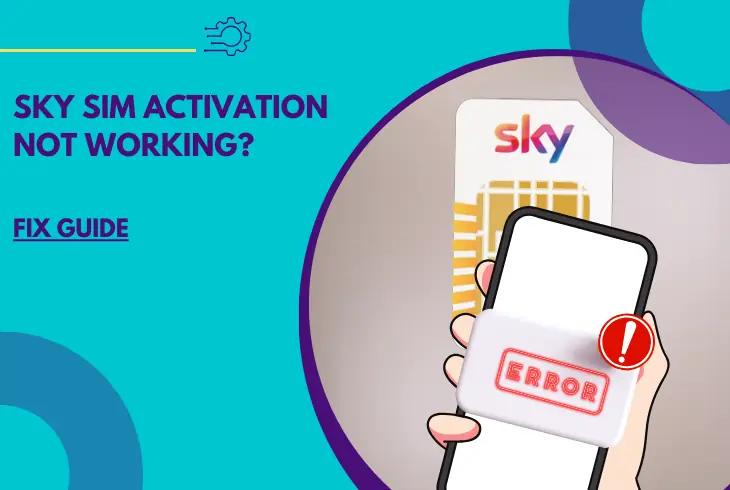 sky sim activation not working
