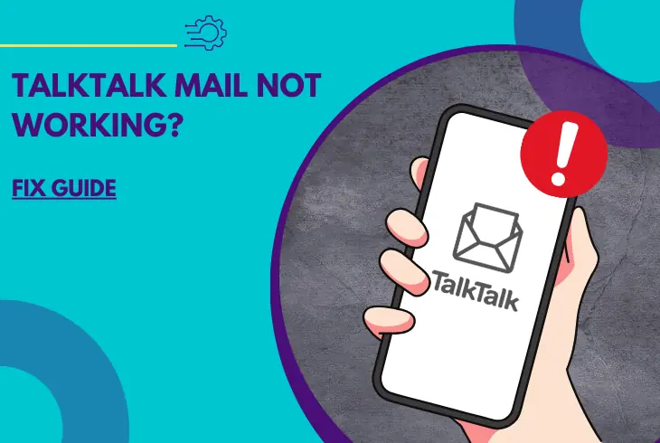 talktalk mail not working