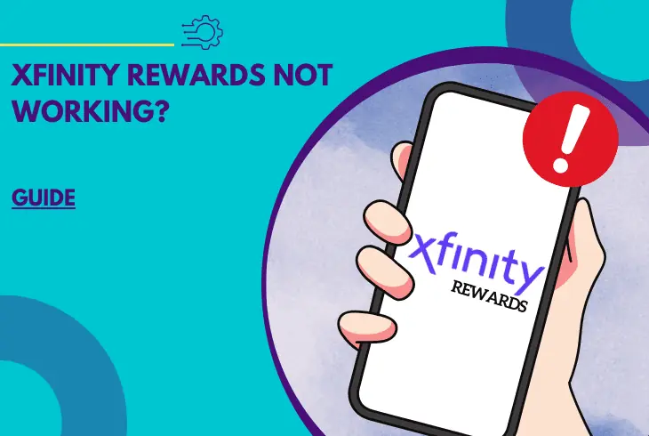 xfinity rewards not working