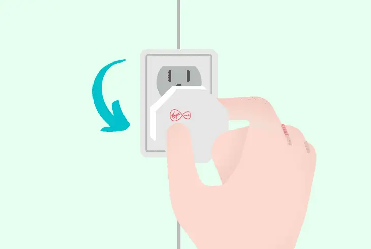 power discharge the wifi pod