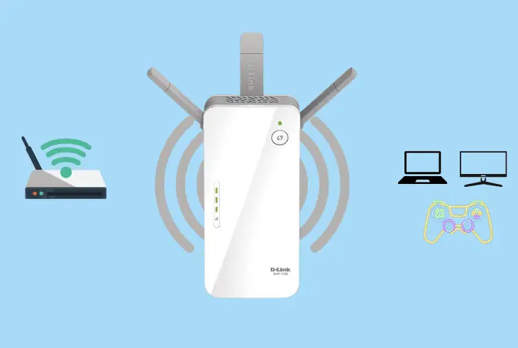 use wifi repeater