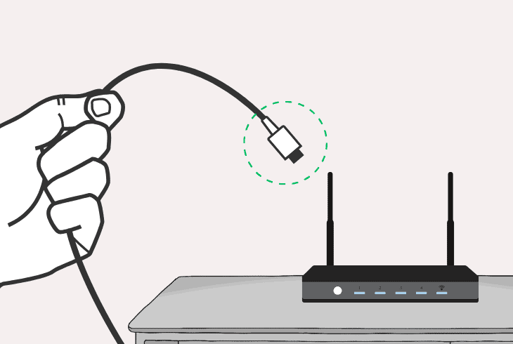 verify connection with the getaway
