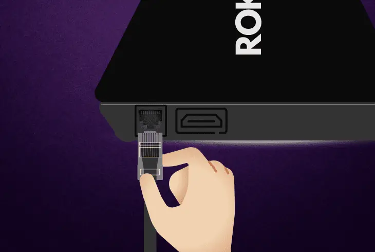 switch to a wired internet connection