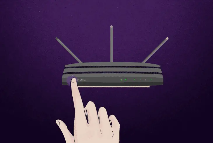power cycle your wireless router