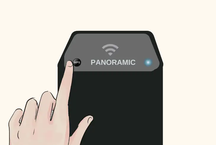 exit cox wps mode manually