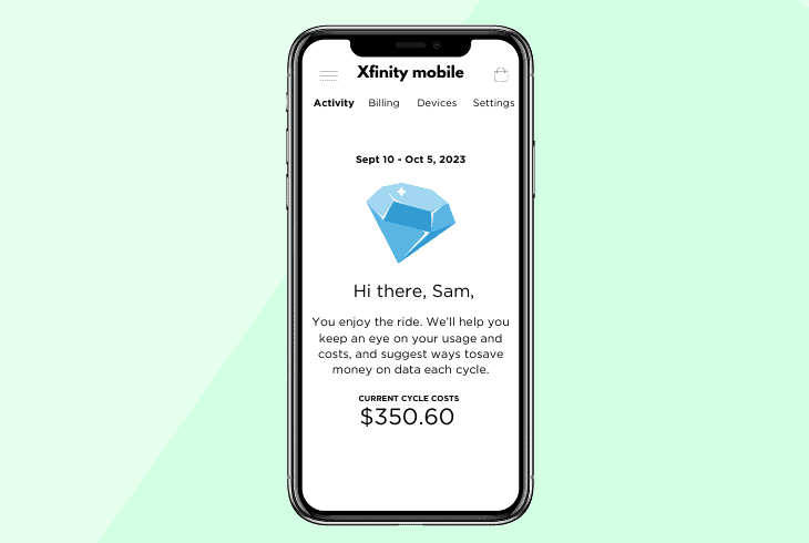 how to check xfinity account status