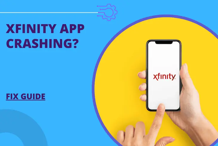 xfinity app crashing