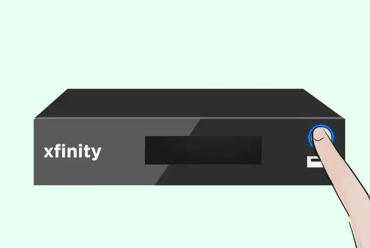factory reset your xfinity receiver