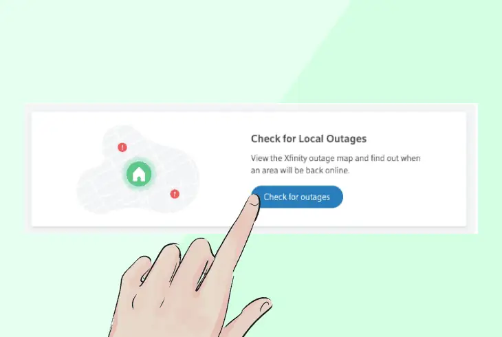 check for xfinity service outages