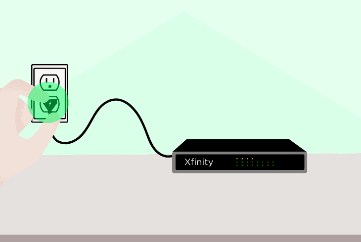 power cycle xfinity streaming box
