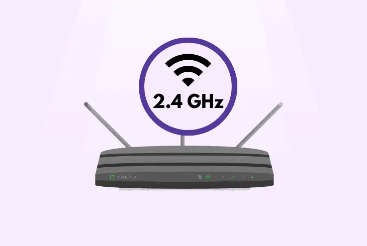 switch to 2.4 ghz wi-fi frequency
