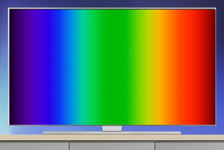 the wide color range