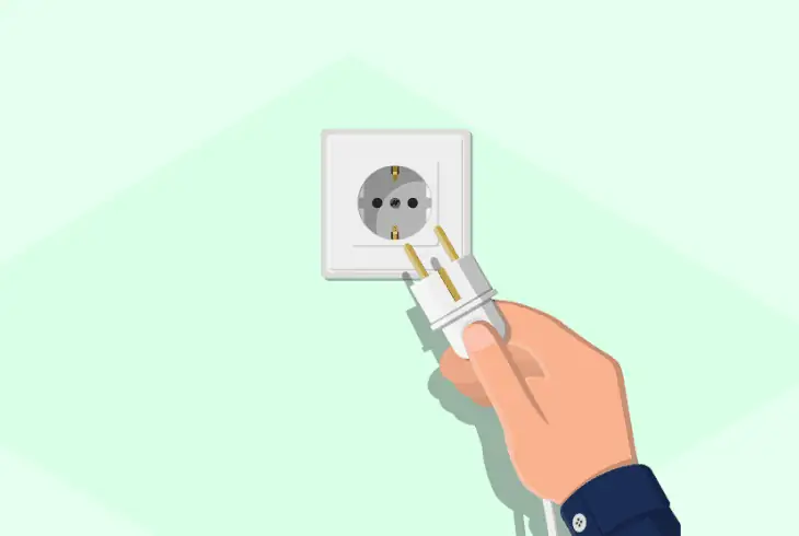 connect a different ac outlet