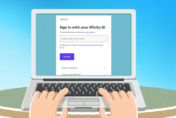 accessing your messages on website
