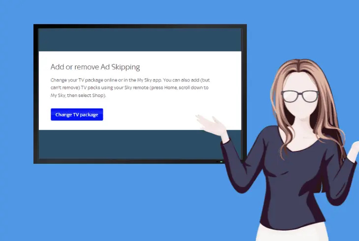 subscribe to an ad-free plan