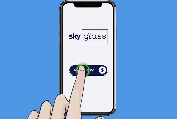 sky glass tv ad-skipping offers