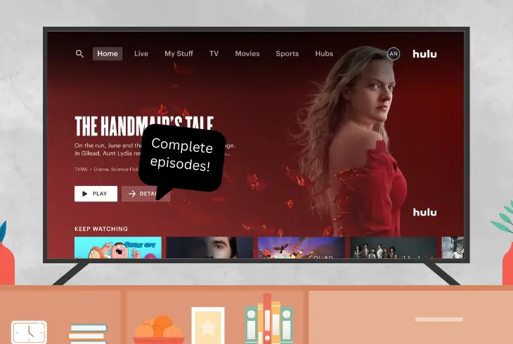 the episodes at once release