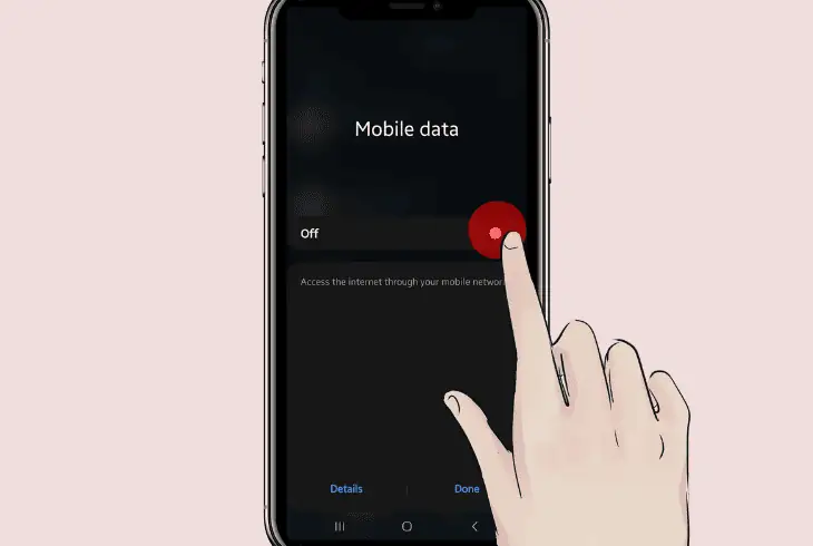 restart cellular on apple