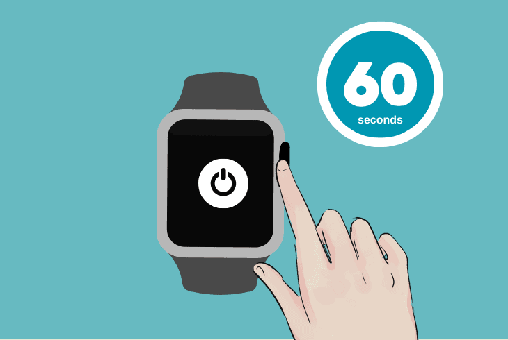 how to restart your apple watch