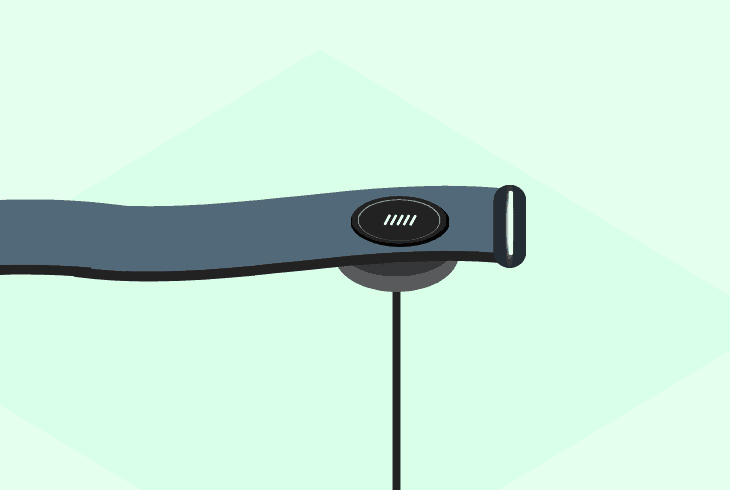 position peloton monitor on armband