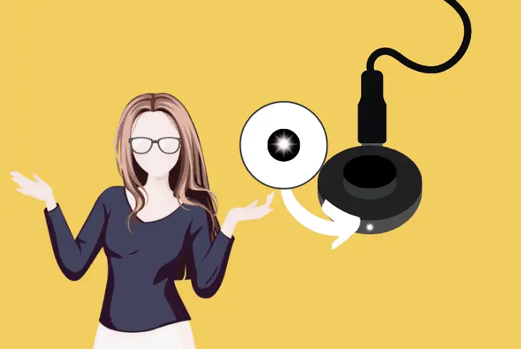 oura ring charger blinking fast white