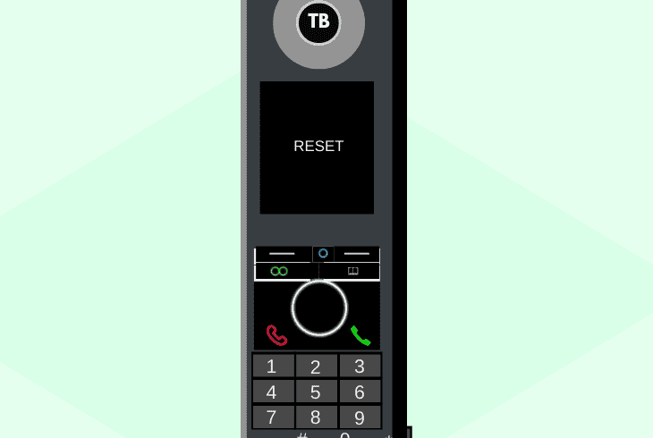 reset pair bt handset to bt hub