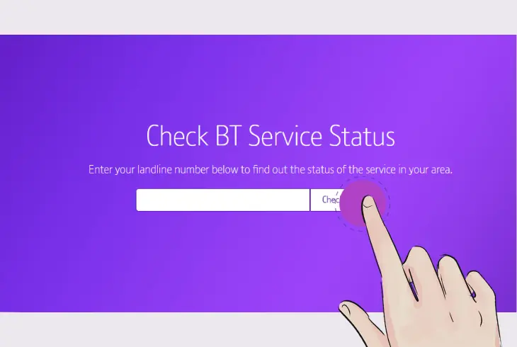 check for ongoing bt outages