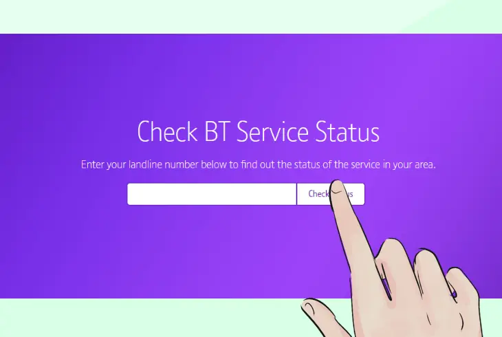 check for non-lasting bt outages