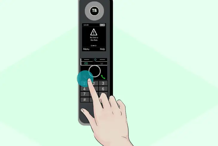 how to power cycle bt phone
