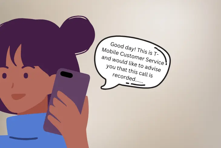 a call recording for customer service