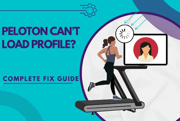 peloton can't load profile